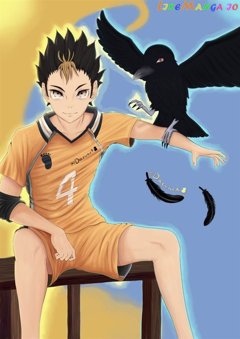 Haikyuu!!, Chapter 249 image 02